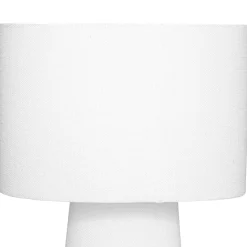 Lámpara De Mesa Eira Blanca