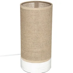 Lámpara de mesa ELVA beige 27cm