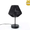 Lámpara De Mesa Etnic Jily Cuerda