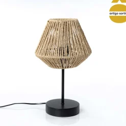 Lámpara De Mesa Etnic Jily Cuerda