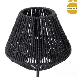 Lámpara De Mesa Etnic Jily Cuerda