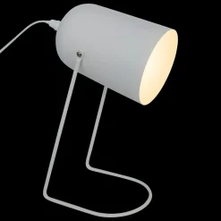 Lámpara de mesa FARO blanco 30cm