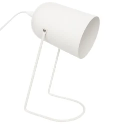 Lámpara de mesa FARO blanco 30cm