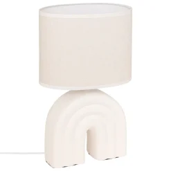 Lámpara de mesa GABIN de cerámica 32cm
