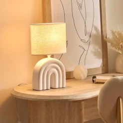 Lámpara de mesa GABIN de cerámica 32cm