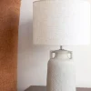 Lámpara de mesa GIBUS gris
