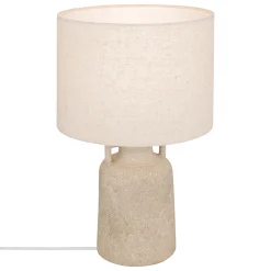 Lámpara de mesa GIBUS gris