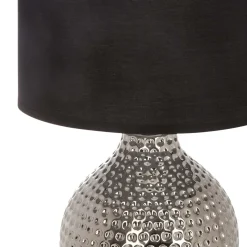 Lámpara De Mesa Gota Cerámica 24x38Cm