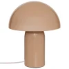Lámpara de mesa LITO beige de metal