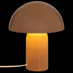 Lámpara de mesa LITO beige de metal