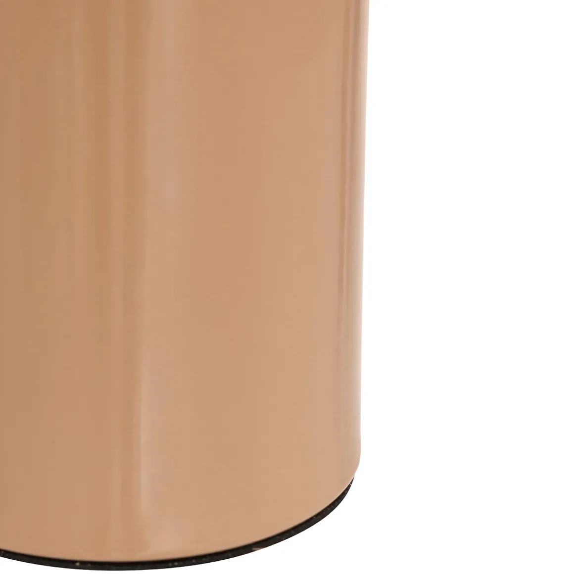 Lámpara de mesa LITO beige de metal