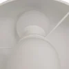Lámpara de mesa LITO blanca de metal