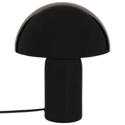 Lámpara de mesa LITO negro de metal