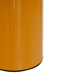 Lámpara de mesa LITO ocre de metal