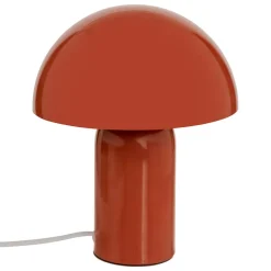 Lámpara de mesa LITO terracota de metal