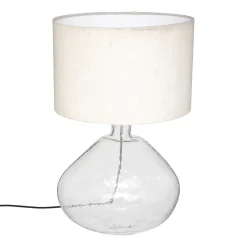 Lámpara de mesa MELLY de vidrio