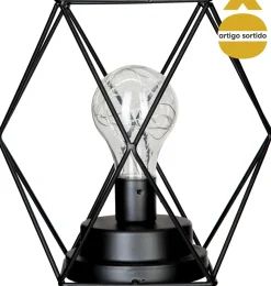 Lámpara De Mesa Microled 18Cm