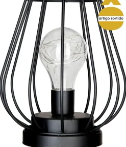 Lámpara De Mesa Microled 18Cm