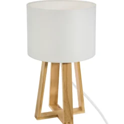 Lámpara De Mesa Molu Blanca 20x34.5Cm