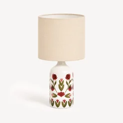 Lámpara de mesa MONA multicolor de cerámica