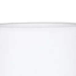 Lámpara de mesa negra MONIA 42cm