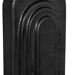 Lámpara de mesa negra MONIA 42cm