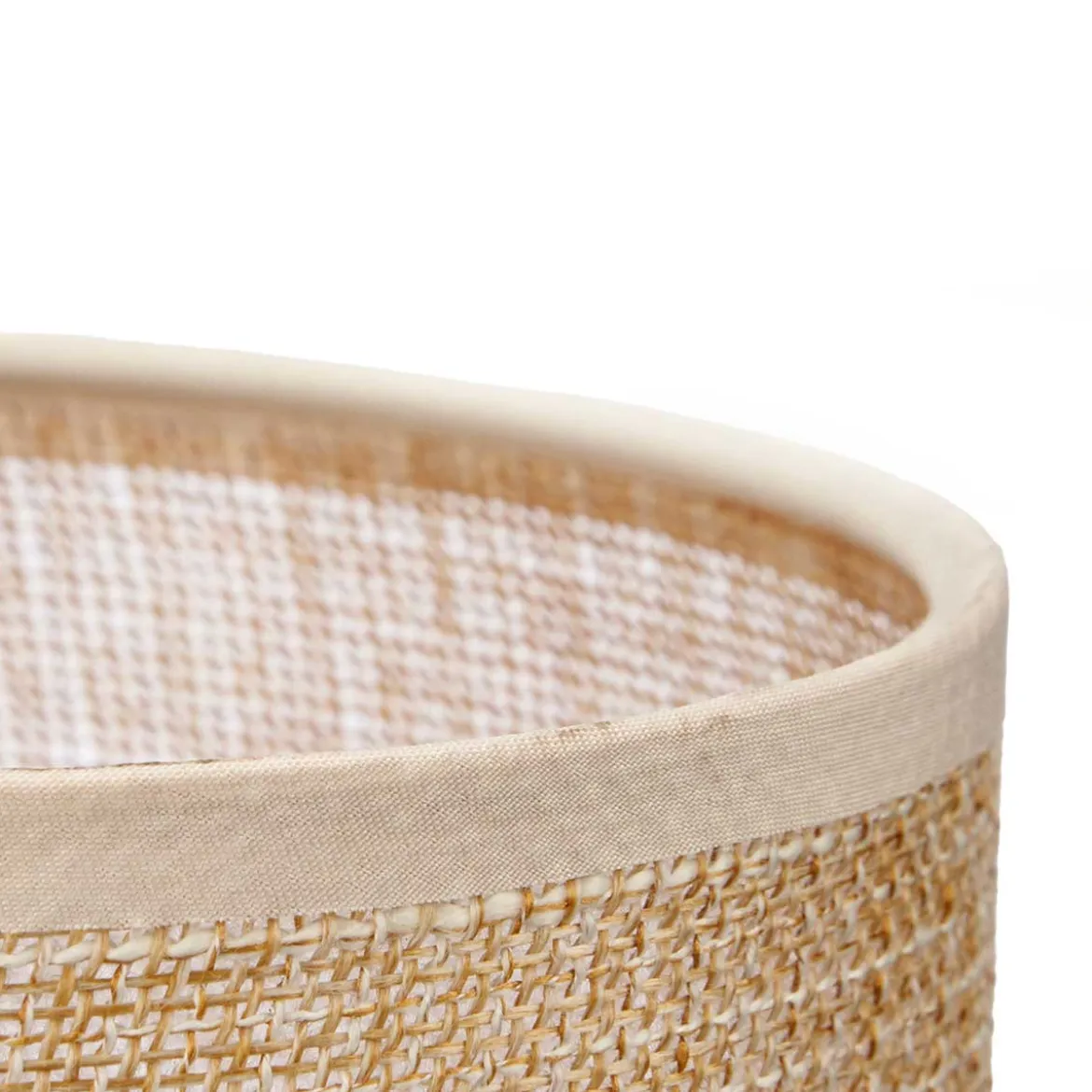 Lámpara de mesa ovalada efecto madera 28.5cm