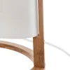 Lámpara De Mesa Pita Blanca 20x20x26Cm