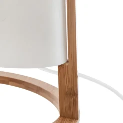 Lámpara De Mesa Pita Blanca 20x20x26Cm