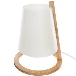 Lámpara De Mesa Pita Blanca 20x20x26Cm