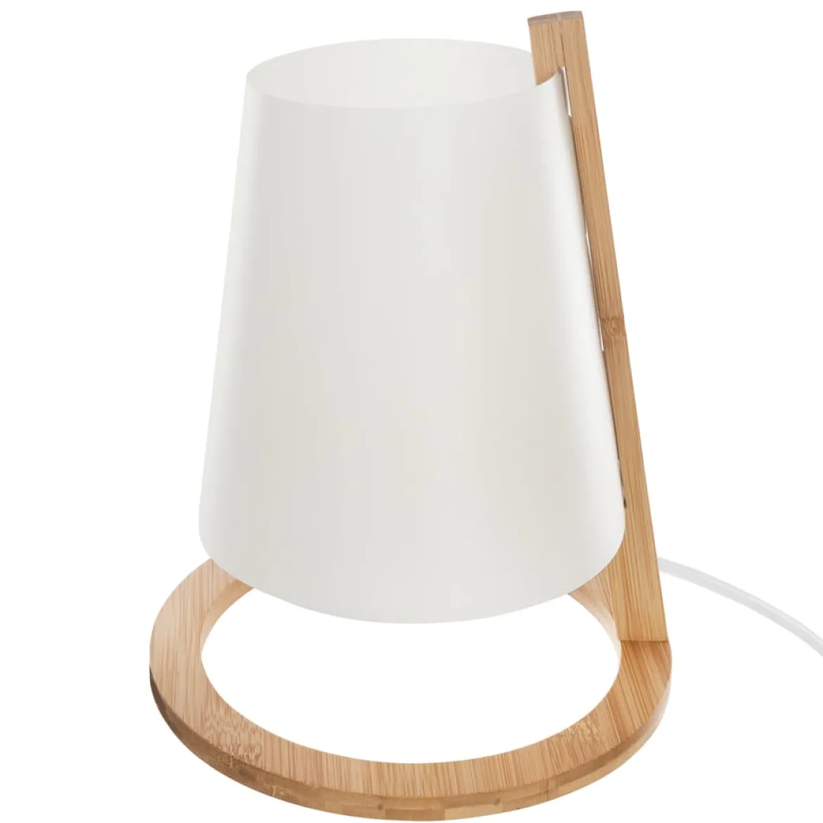 Lámpara De Mesa Pita Blanca 20x20x26Cm