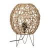 Lámpara De Mesa Raahe Beige 26Cm