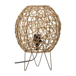 Lámpara De Mesa Raahe Beige 26Cm