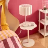 Lámpara de mesa RONA beige 49cm