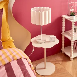 Lámpara de mesa RONA beige 49cm