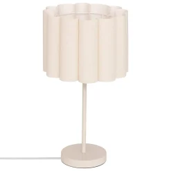 Lámpara de mesa RONA beige 49cm