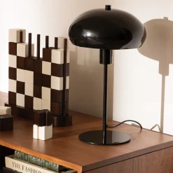 Lámpara de mesa SAVIO en forma de champiñón 38cm