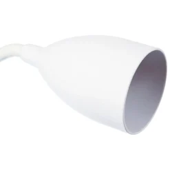 Lámpara De Mesa Sily Blanca 43Cm
