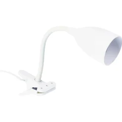 Lámpara De Mesa Sily Blanca 43Cm