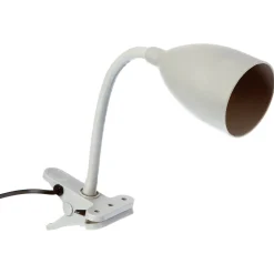 Lámpara De Mesa Sily Gris 43Cm