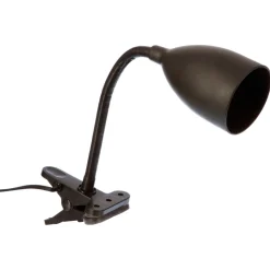 Lámpara De Mesa Sily Negra 43Cm