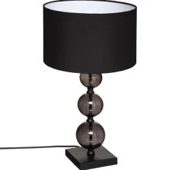 Lámpara De Mesa Soul Metal/Vidrio 52Cm