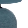 Lámpara De Mesa Timeo Azul 25Cm