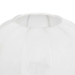 Lámpara de mesa TOBIE negra 33cm