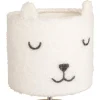 Lámpara de mesa TOXEY blanco 23x15cm