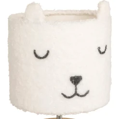 Lámpara de mesa TOXEY blanco 23x15cm