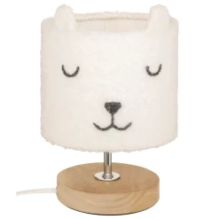 Lámpara de mesa TOXEY blanco 23x15cm