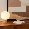 Lámpara de mesa TRAVIS blanca