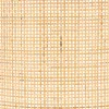 Lámpara de mesa TYLIA blanca y beige de cerámica