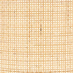 Lámpara de mesa TYLIA blanca y beige de cerámica